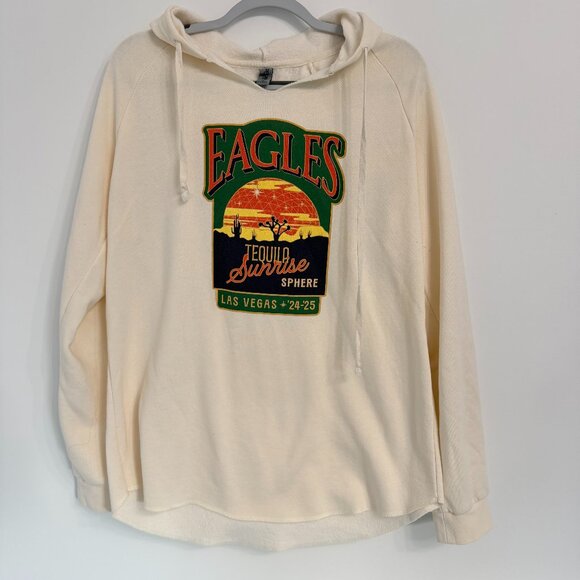 Independent Trading Company Other - 🎶🦅 Eagles “Tequila Sunrise” Las Vegas Sphere Hoodie 2024–2025 – XL 🦅🎶